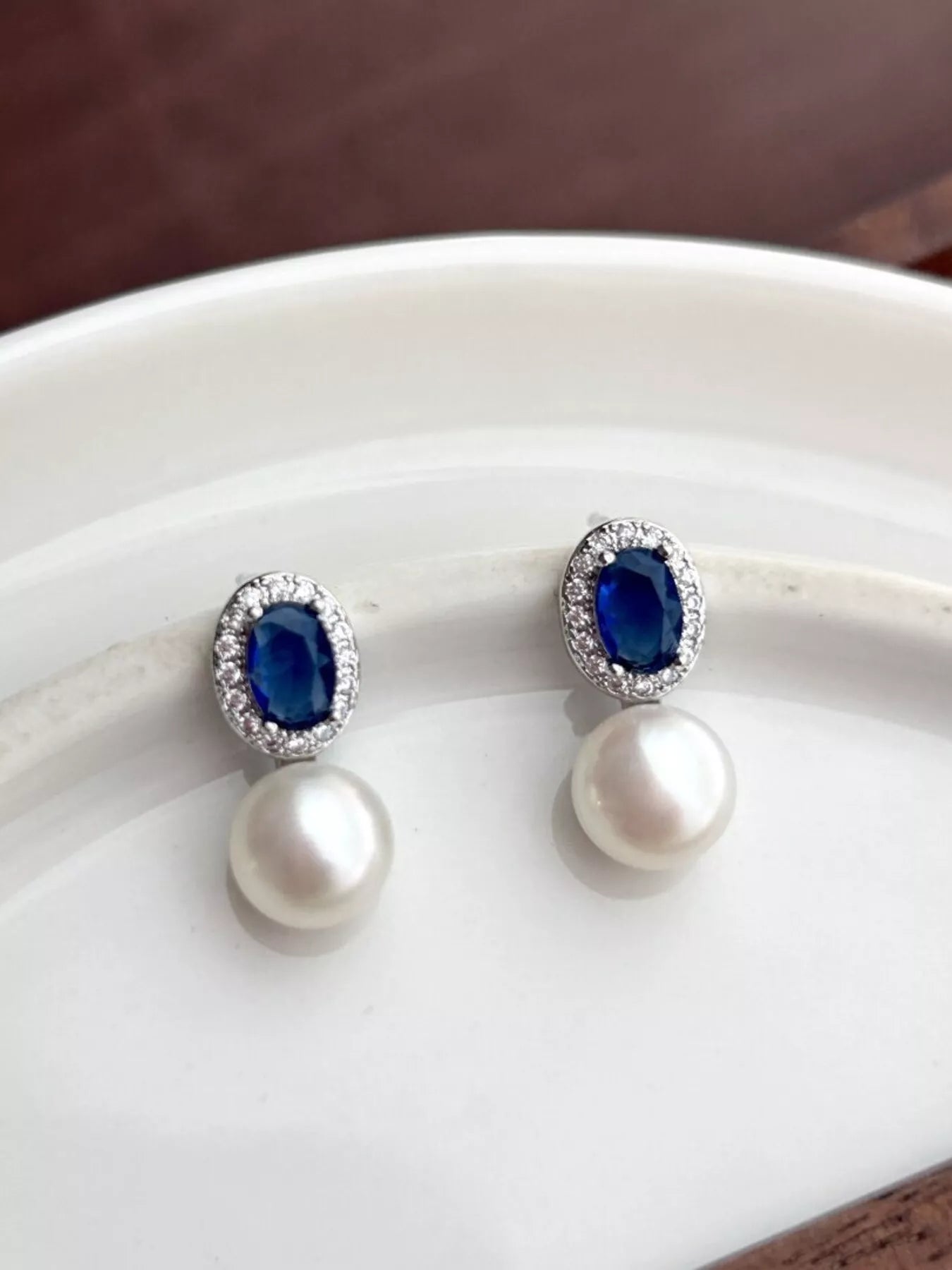 Pearl Drop Earrings