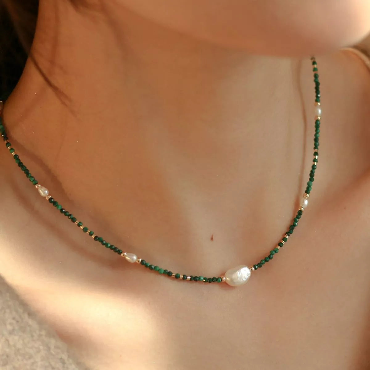 Pearl & Beaded Necklace