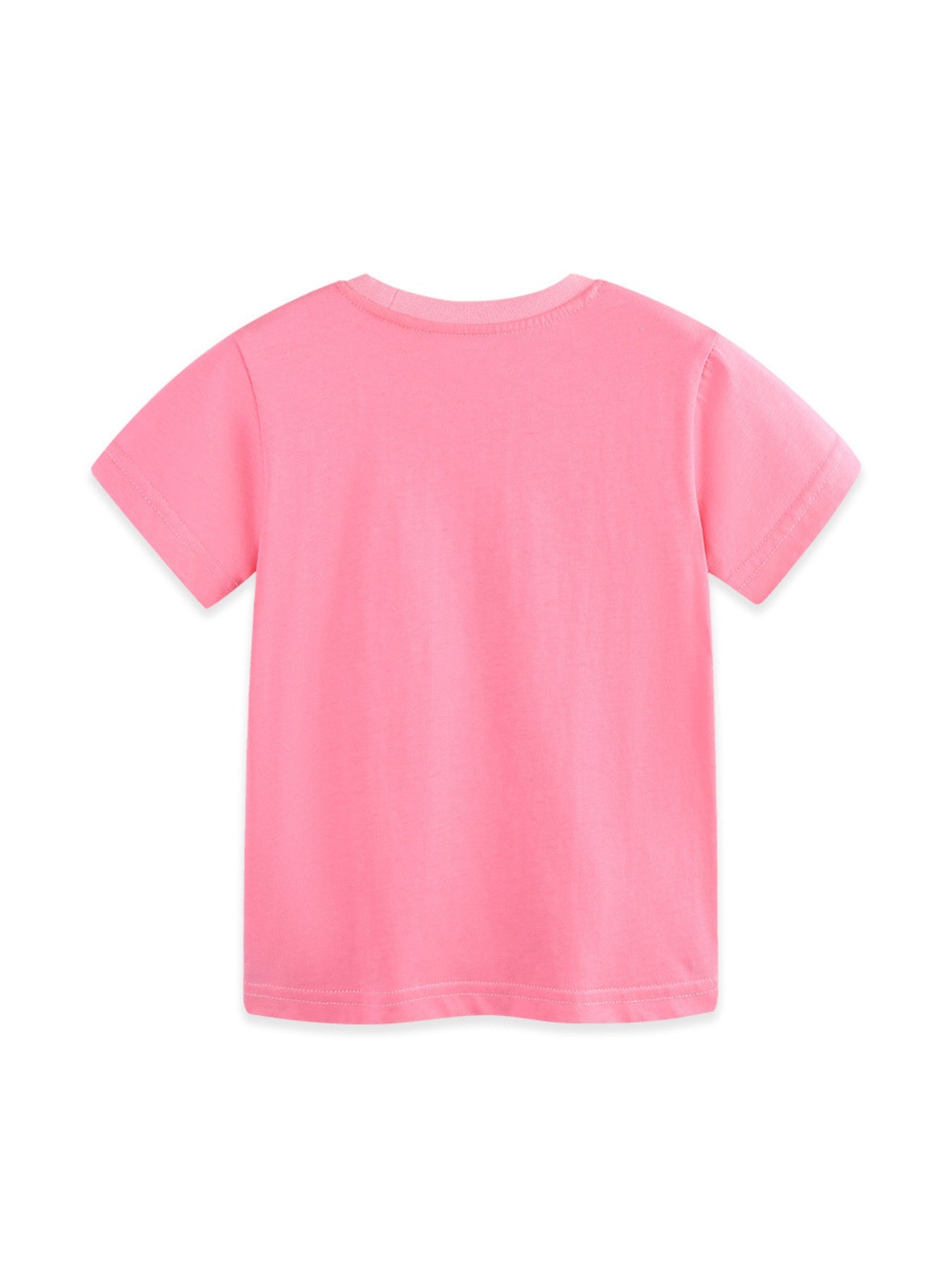 Children's Rainbow Graphic Short Sleeve T-Shirt