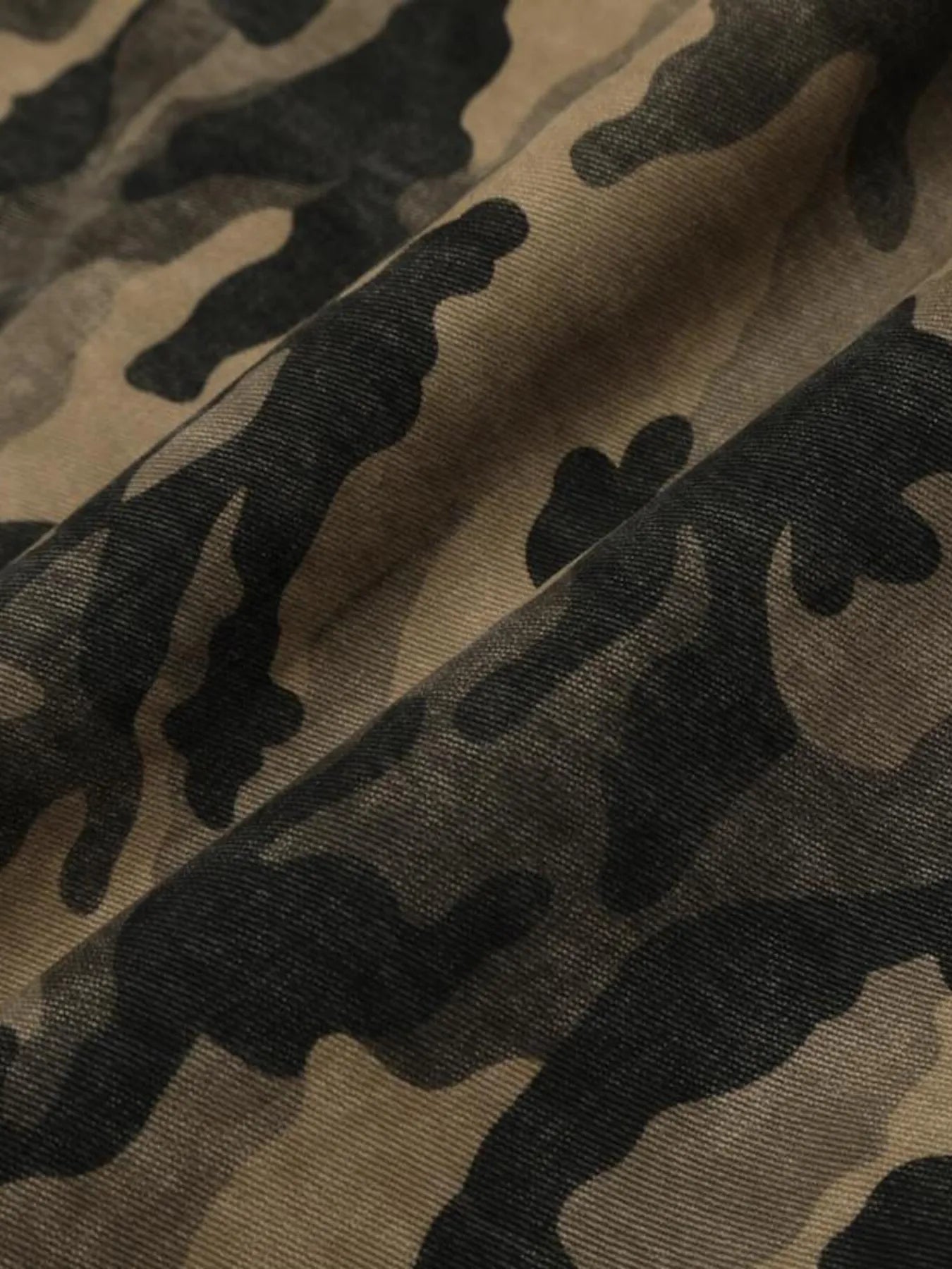 Men's Camouflage Cargo Jeans