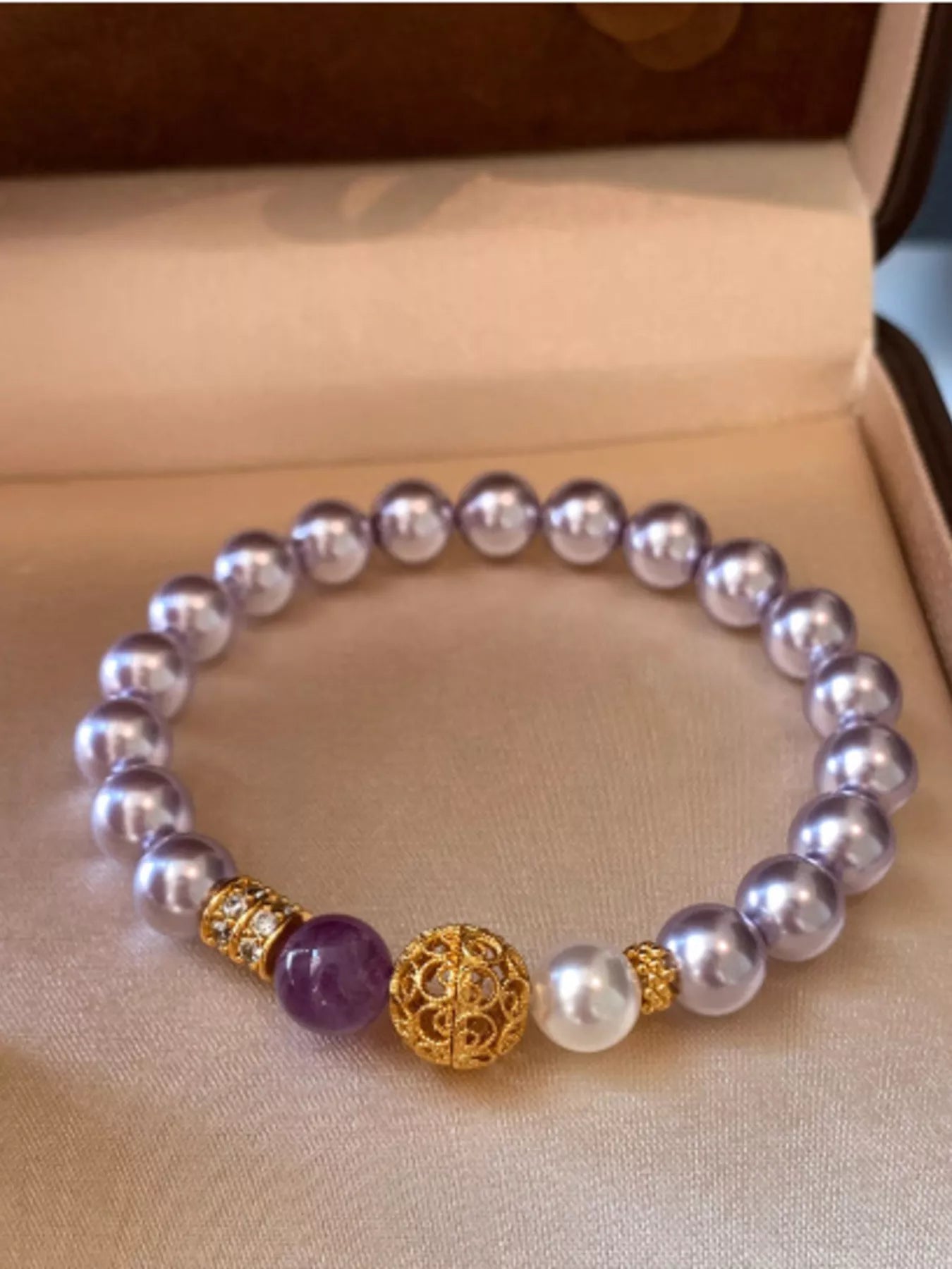 Pearl Beaded Bracelet