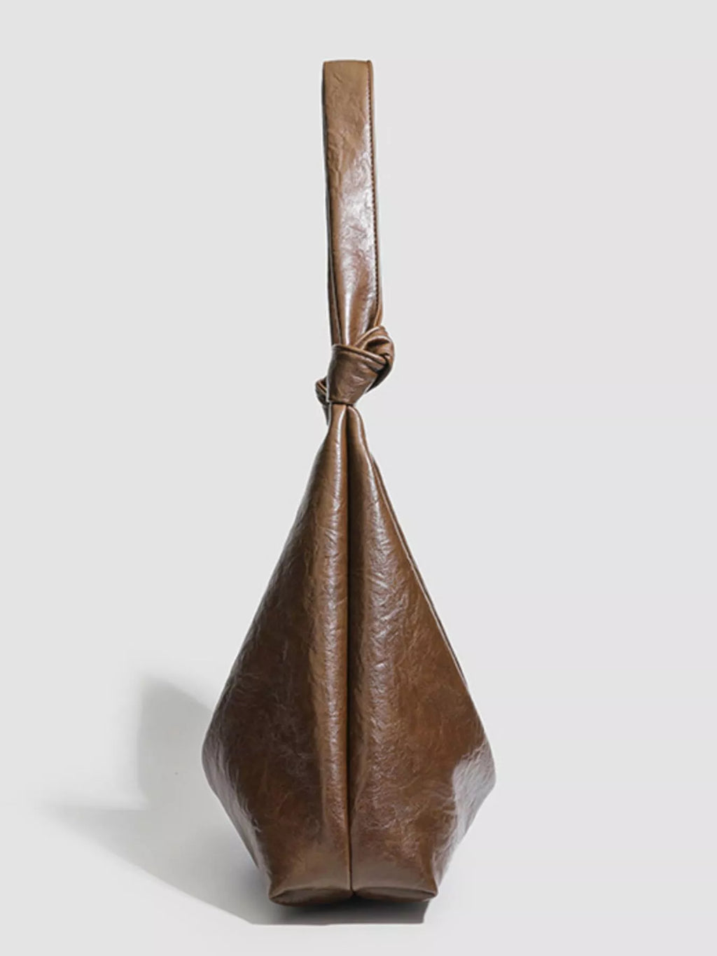 Vintage Style Leather Shoulder Bag