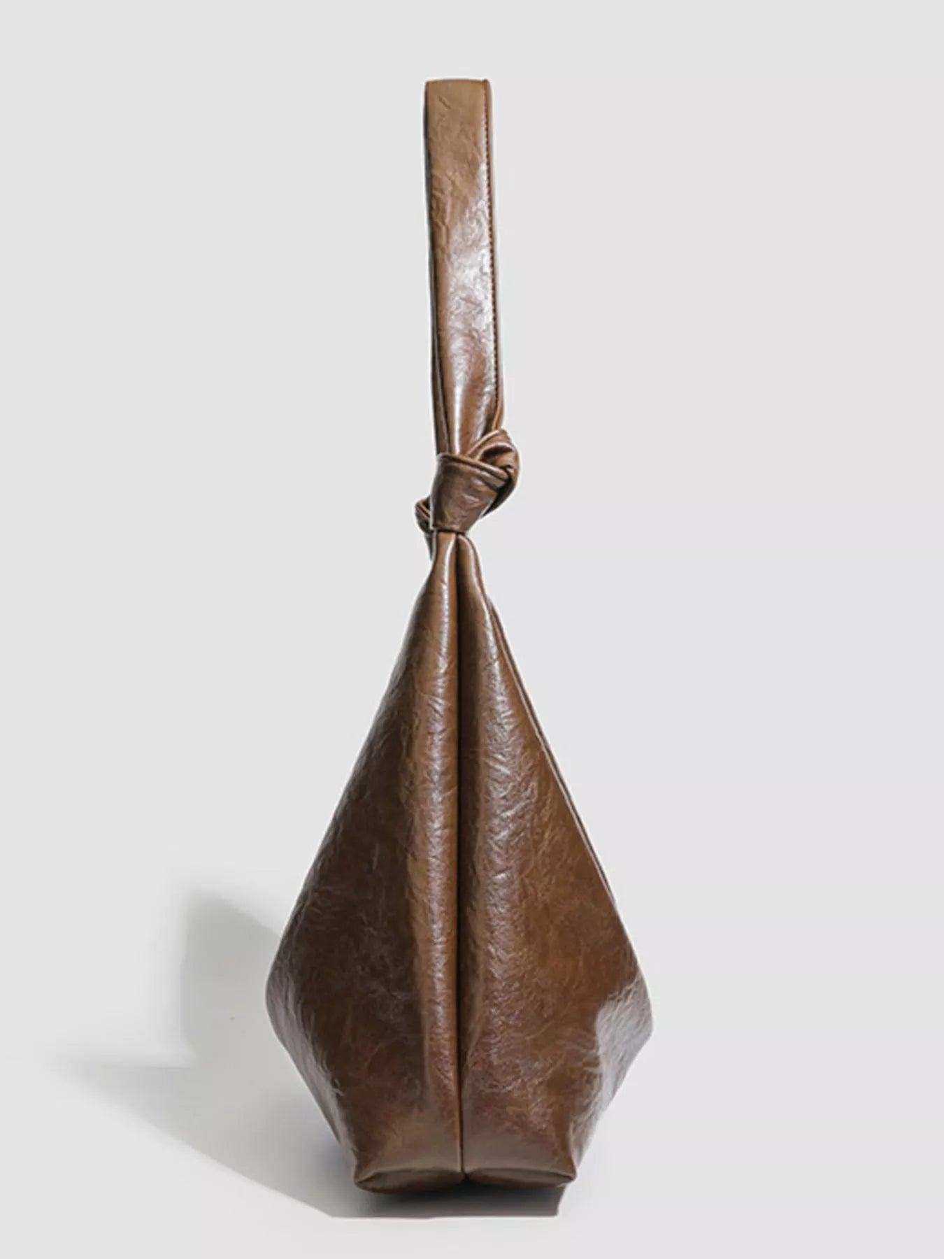 Vintage Style Leather Shoulder Bag