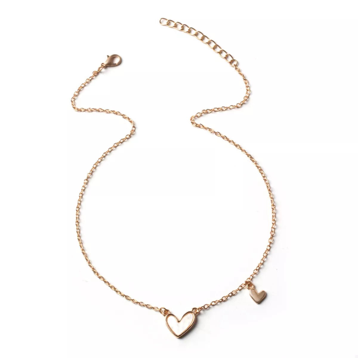 Alloy Heart Pendant Necklace