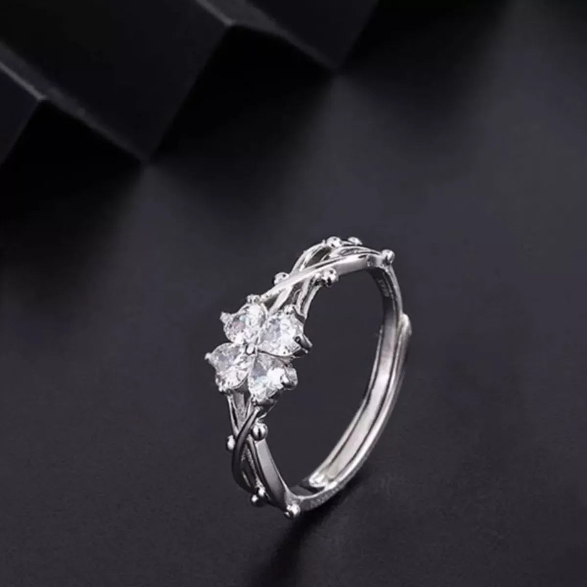 Zircon 925 Sterling Silver Ring