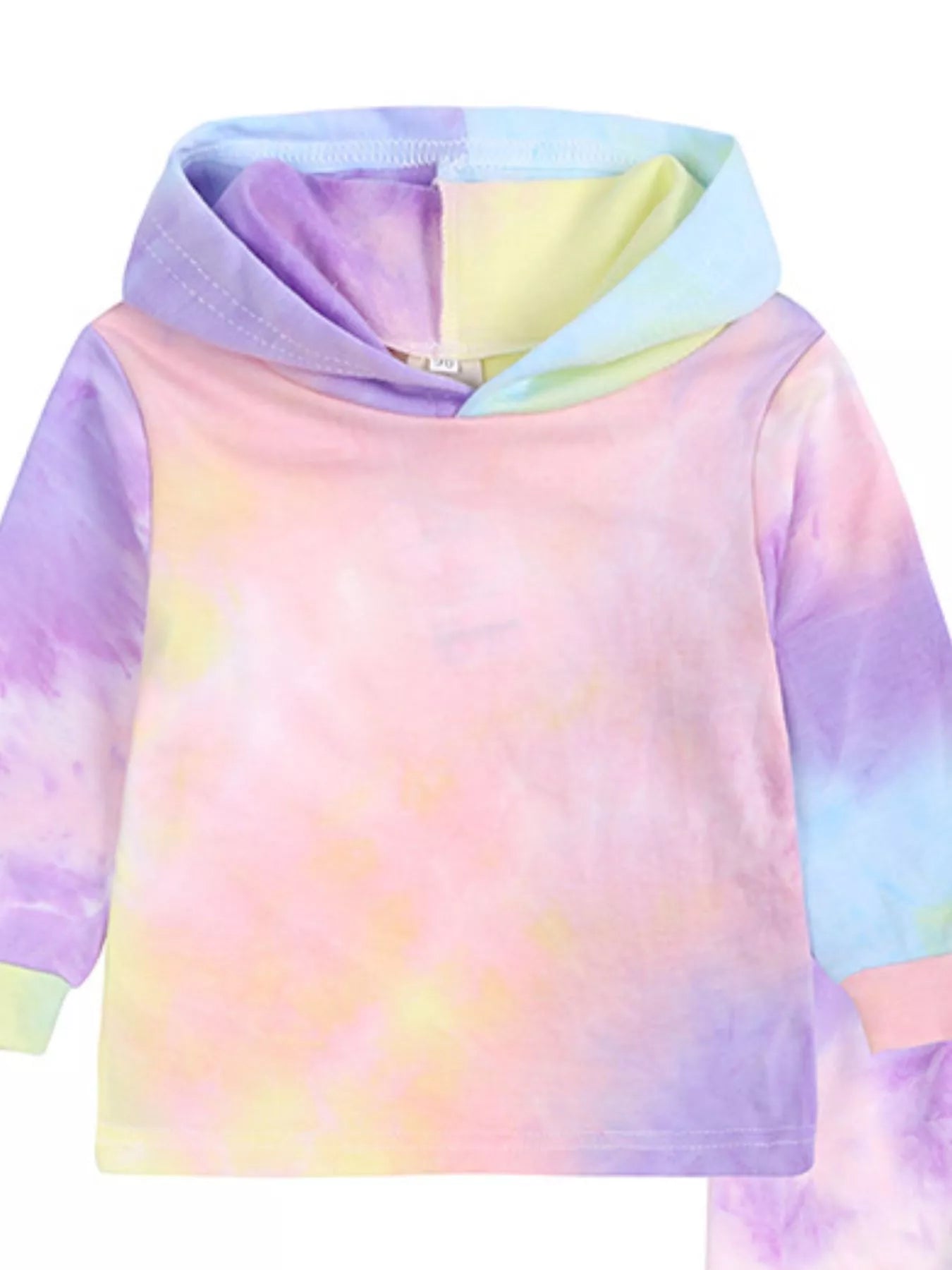 Children's Tie-Dye Hoodie and Pants Set