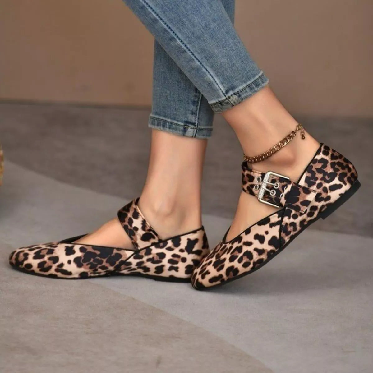 Round Toe Flats Loafers