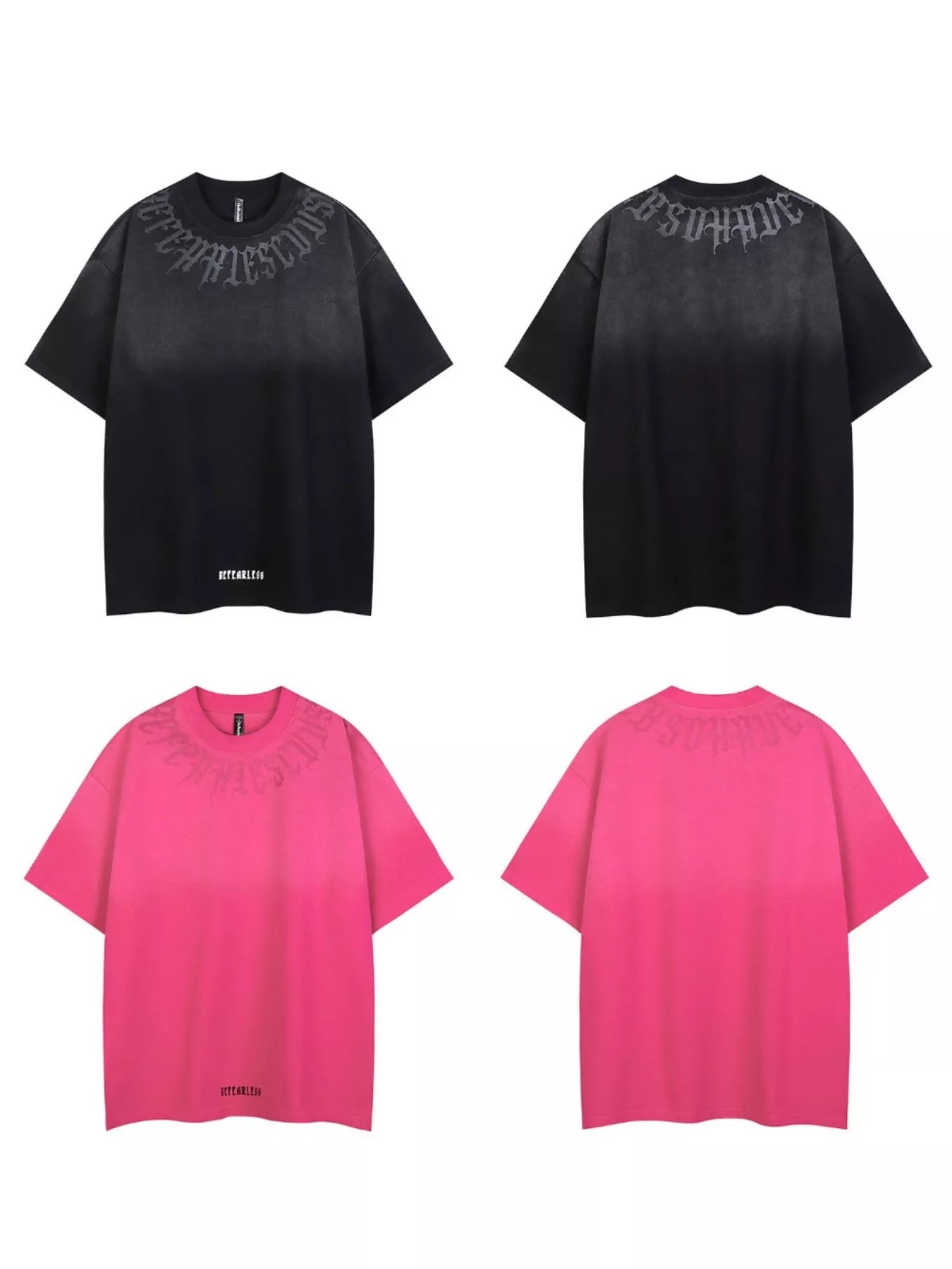 Men's Round Neck Short Sleeve T-Shirt