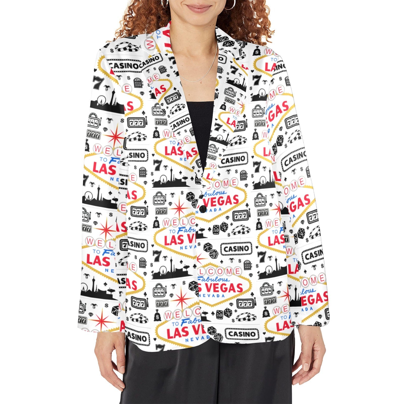 Baha Ranch Vegas Women's Western Blazer