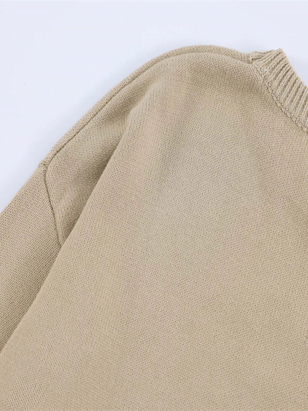 Men's Joker Round Neck Long Sleeve Sweater