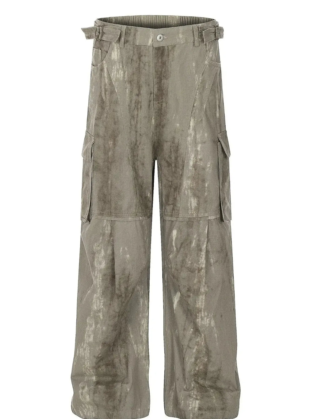 Men's Wide Leg Cargo Pants