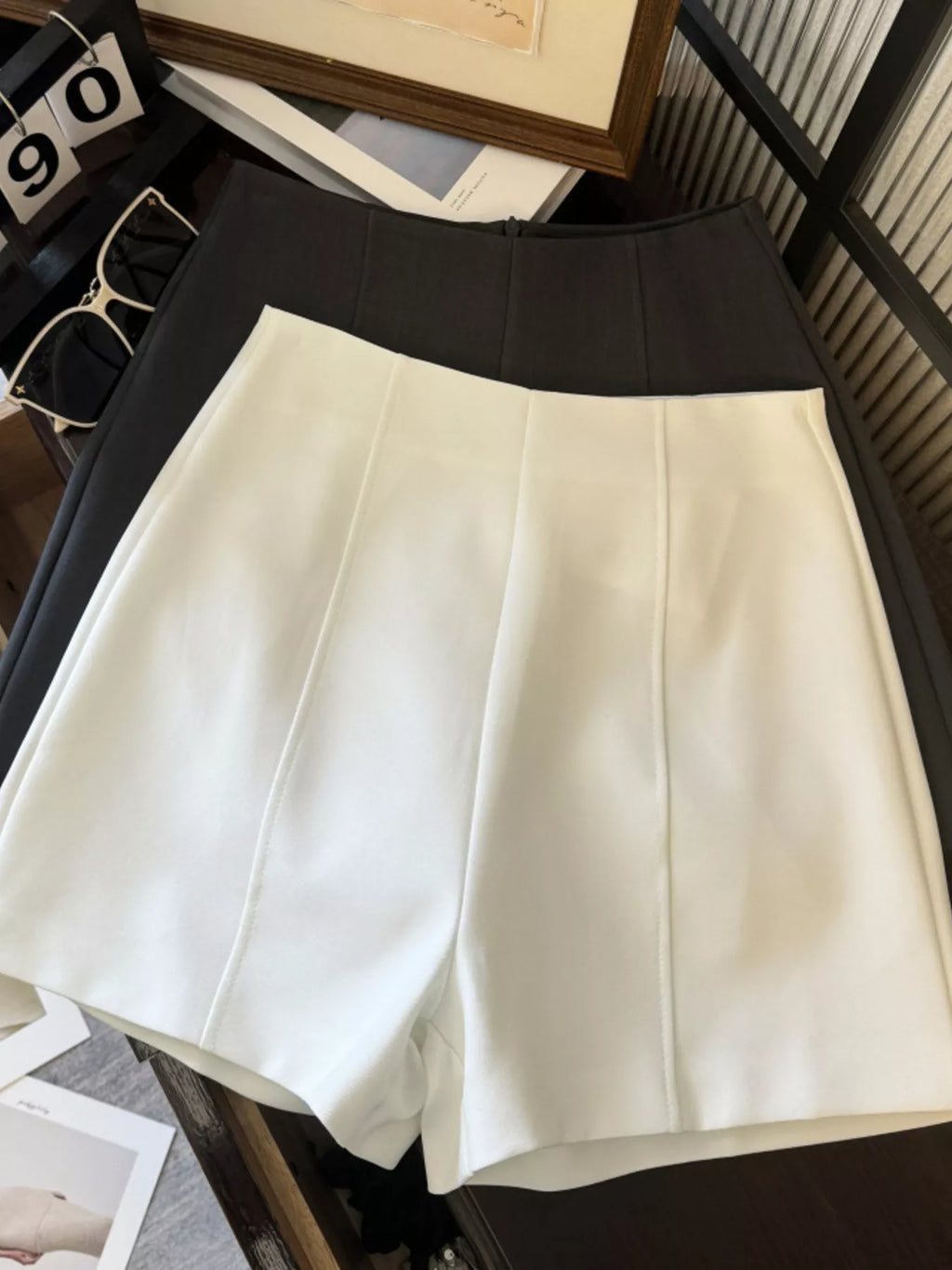 High Waist Shorts