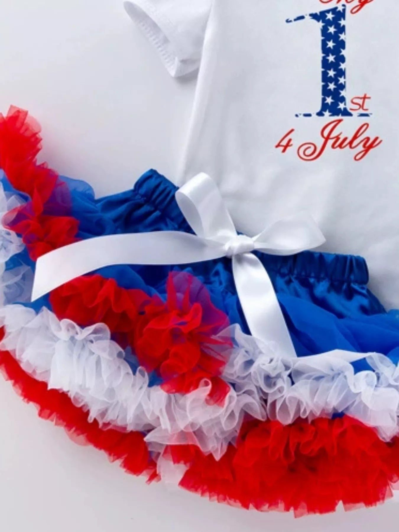 Children's First 4th of July Outfit Set