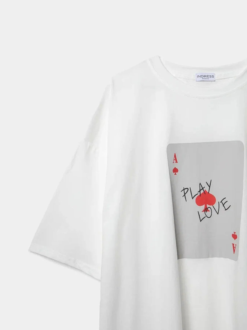 Graphic Round Neck Half Sleeve T-Shirt