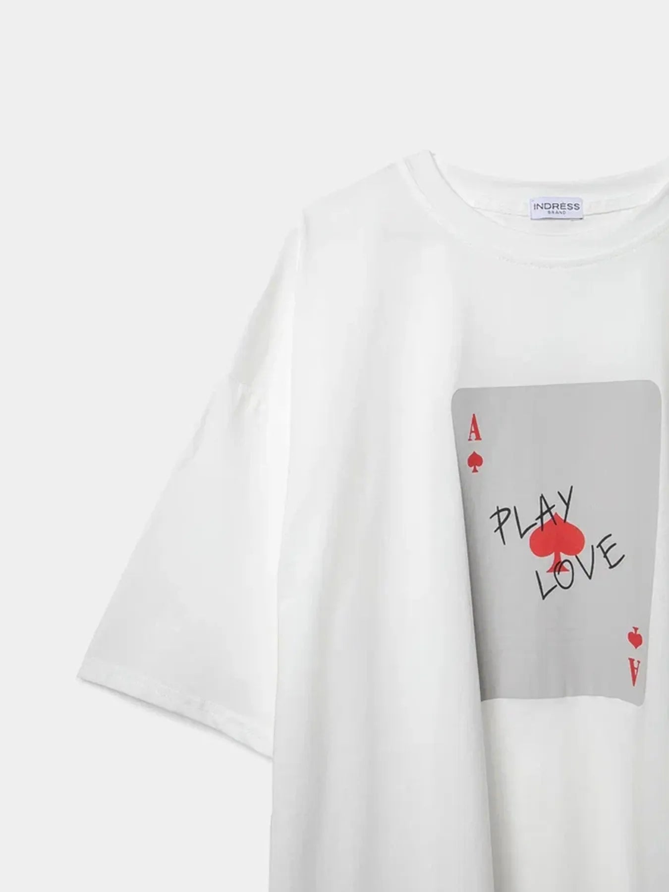 Graphic Round Neck Half Sleeve T-Shirt