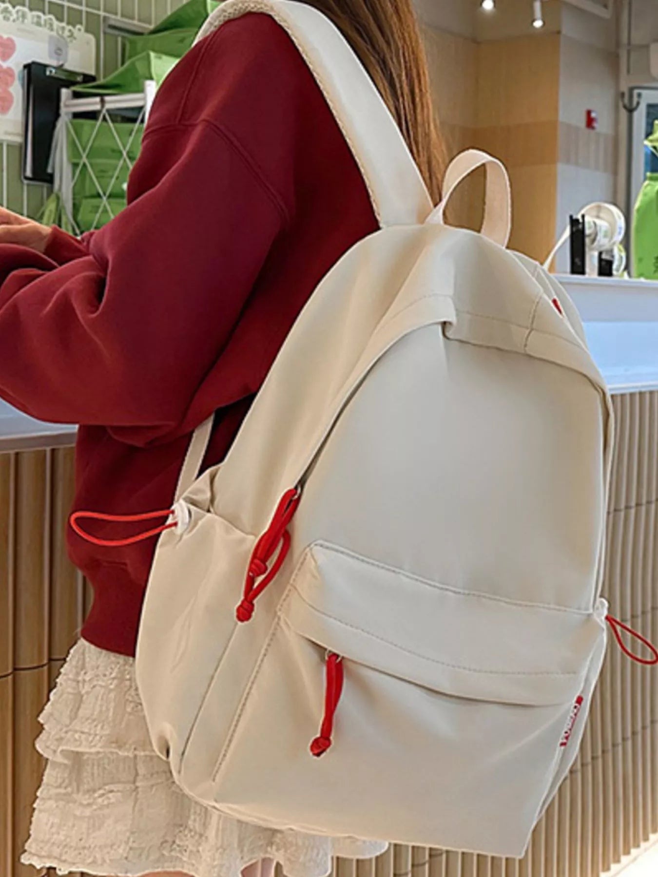 Casual Style Lightweight Backpack Bag