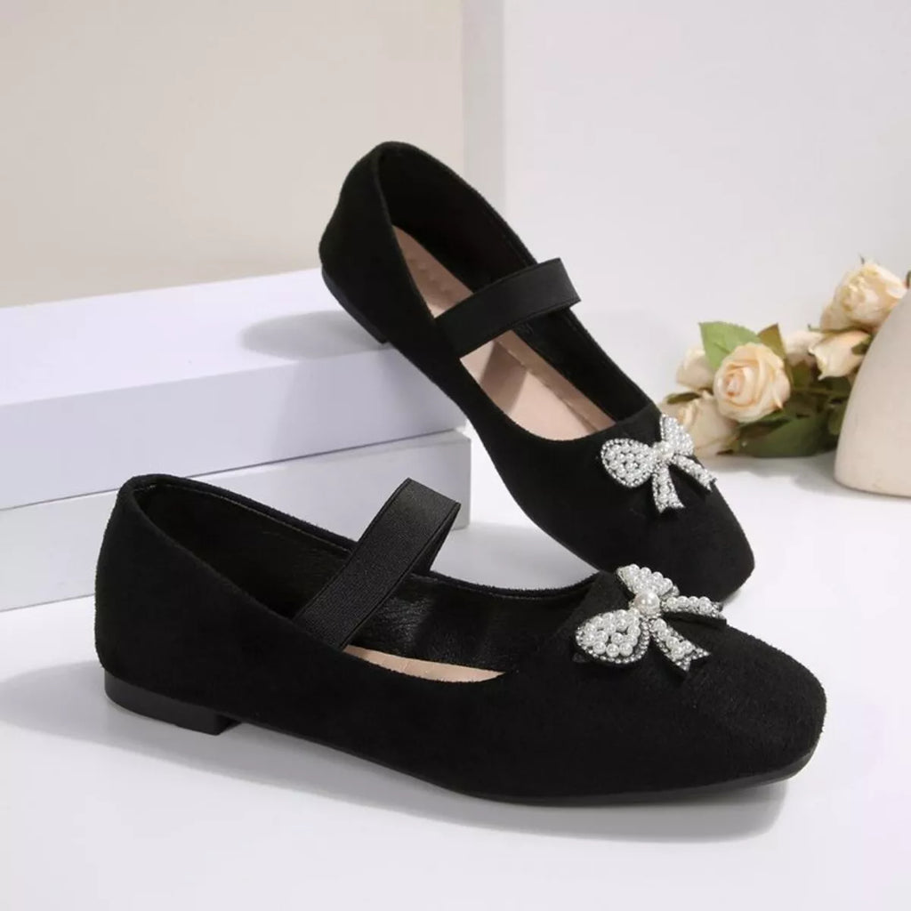 Square Toe Flats Slip-Ons