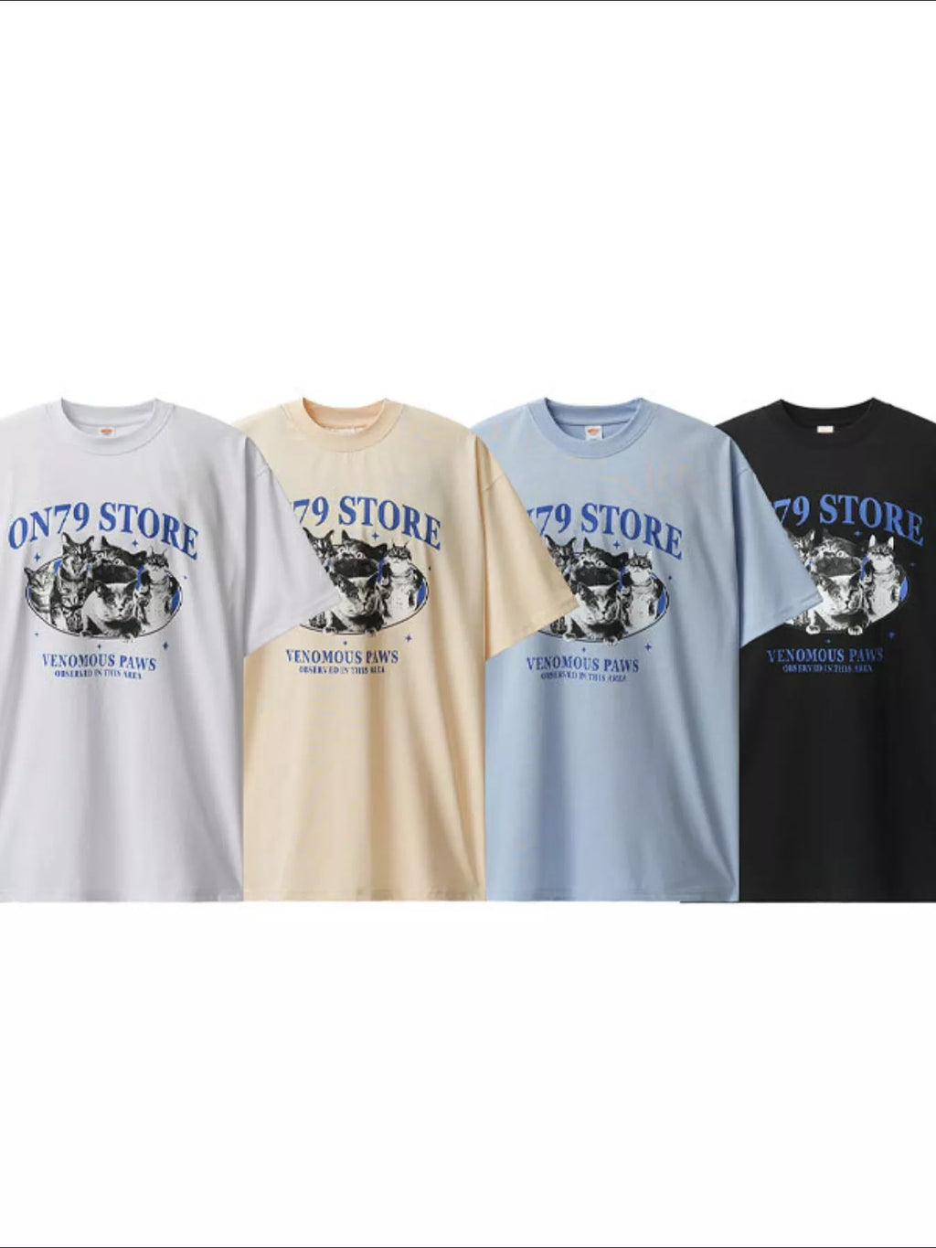 Men's Graphic Round Neck Short Sleeve T-Shirt