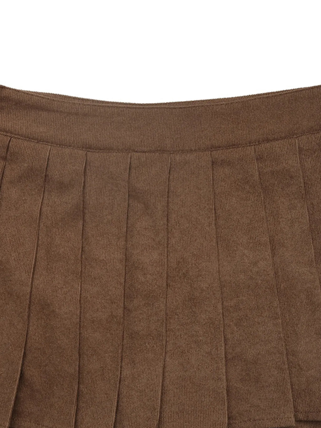 Pleated Mini Skort