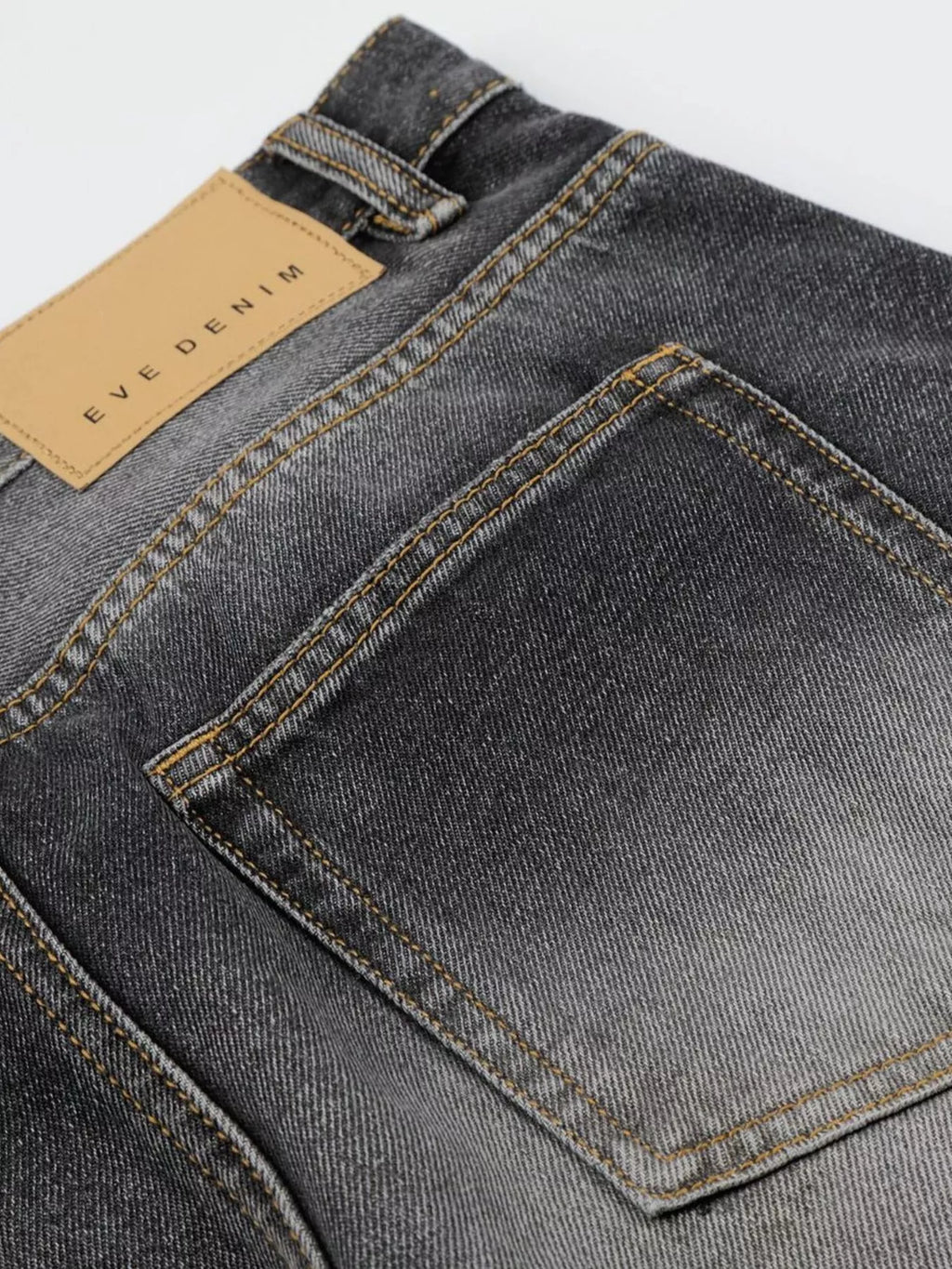 Men's Full Size Distressed Wide-Leg Jeans Plus Size