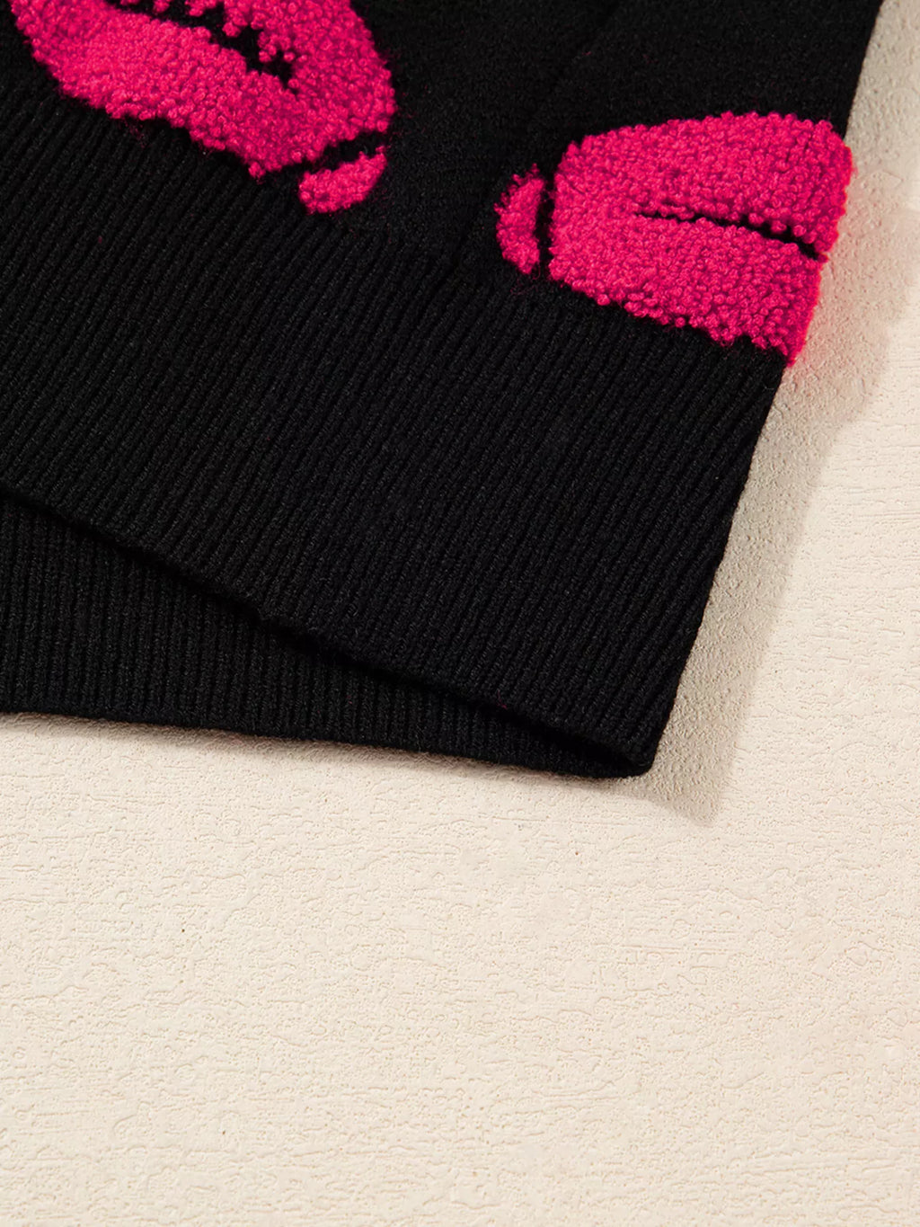 Casual Knit Short Sleeve Sweater