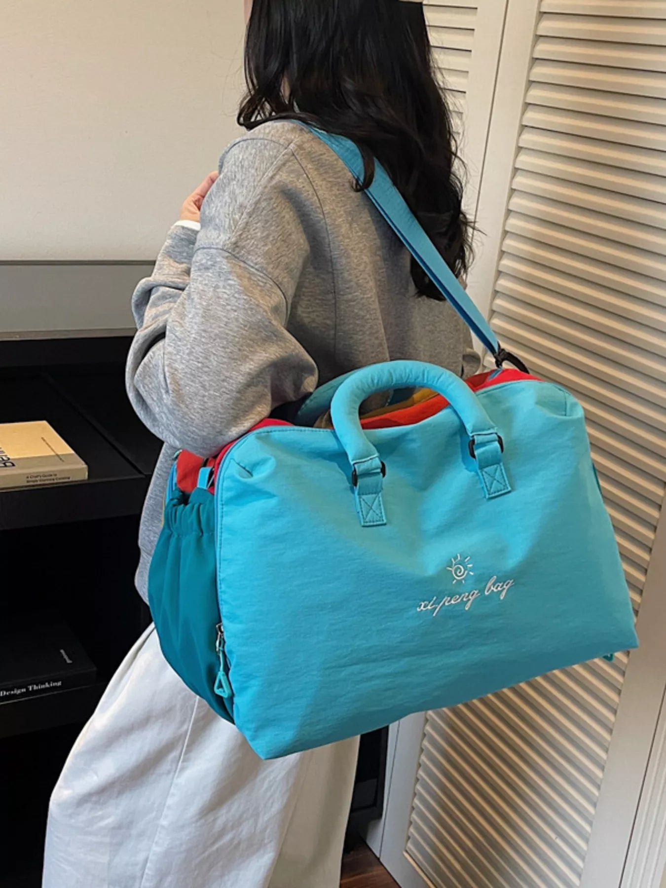 Colorful Lightweight Travel Duffel Bag
