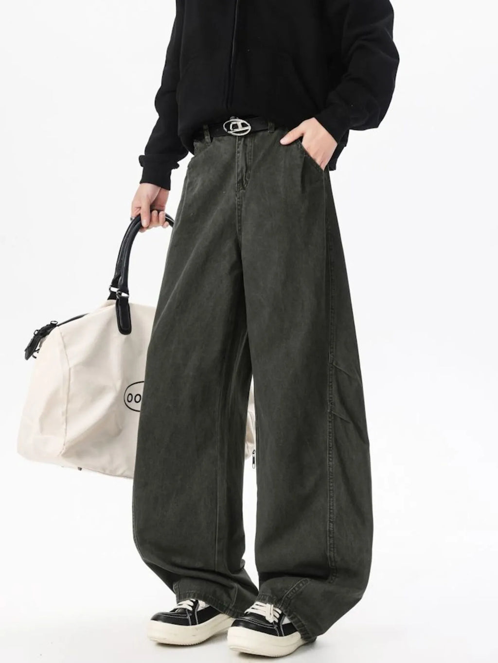 Men's Wide Leg Jeans