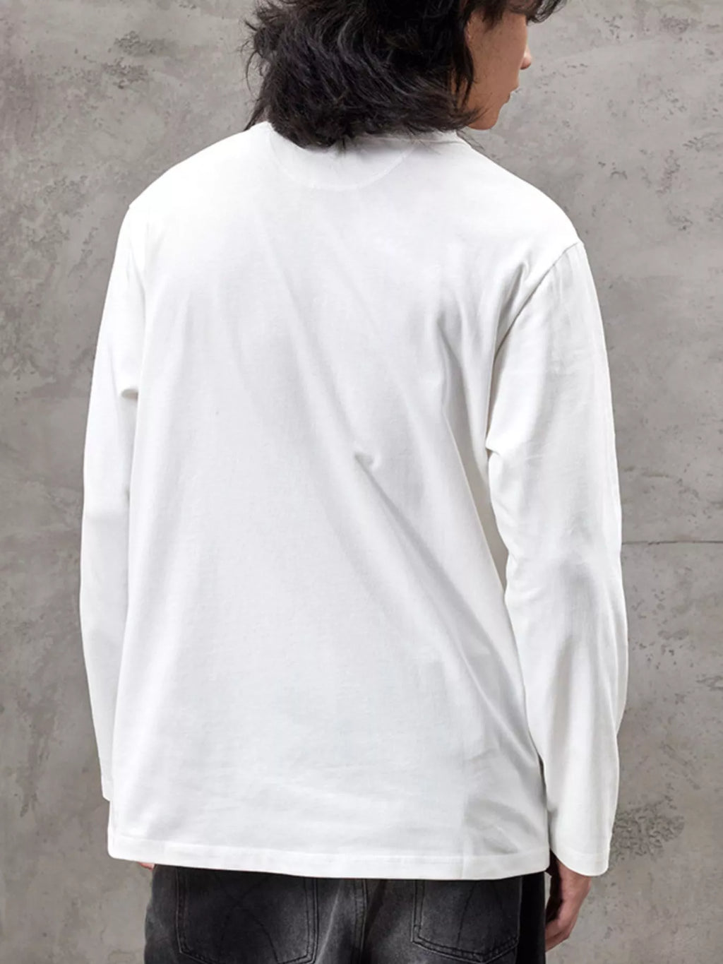 Men's Plus Size Casual Henley Long Sleeve T-Shirt