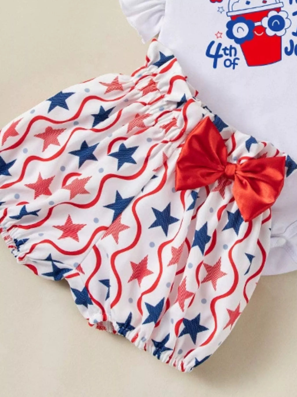 Children's Independence Day Outfit Set