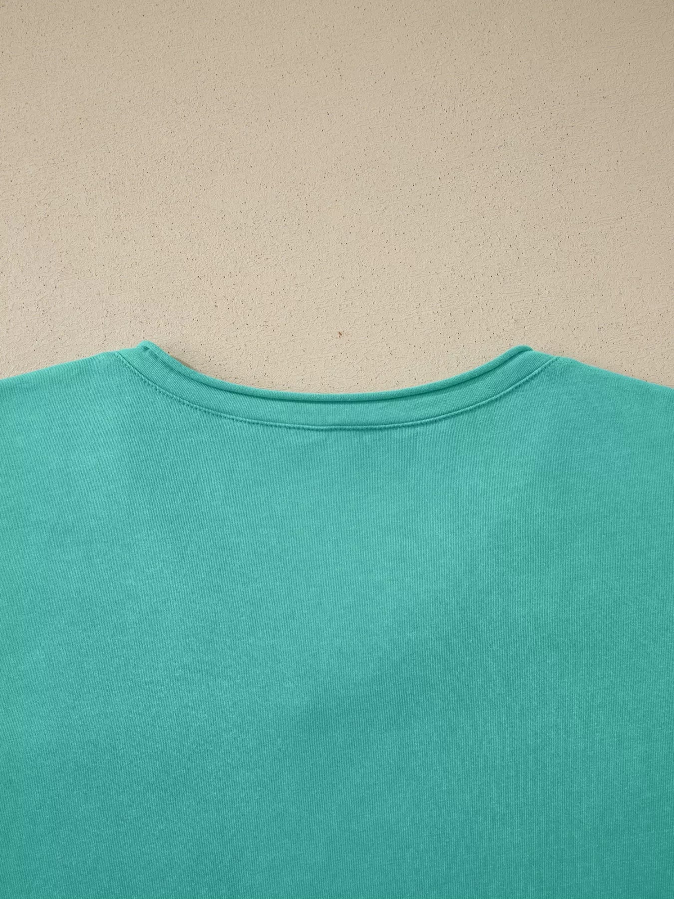 Cotton Mineral Wash T Shirt