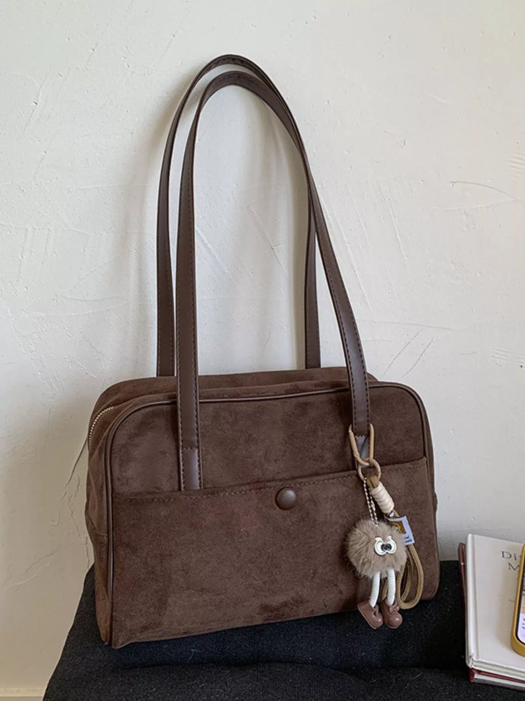 Vintage Handbag with Charm