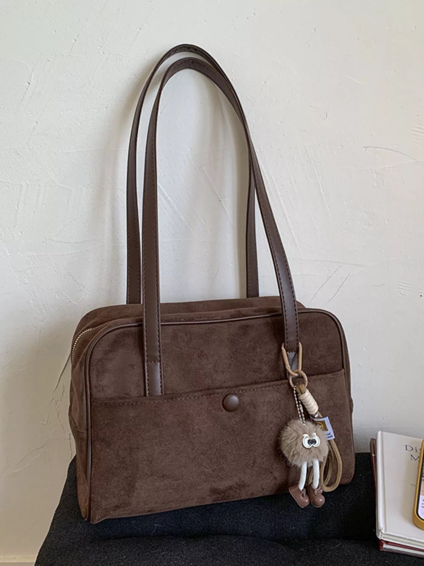 Vintage Handbag with Charm