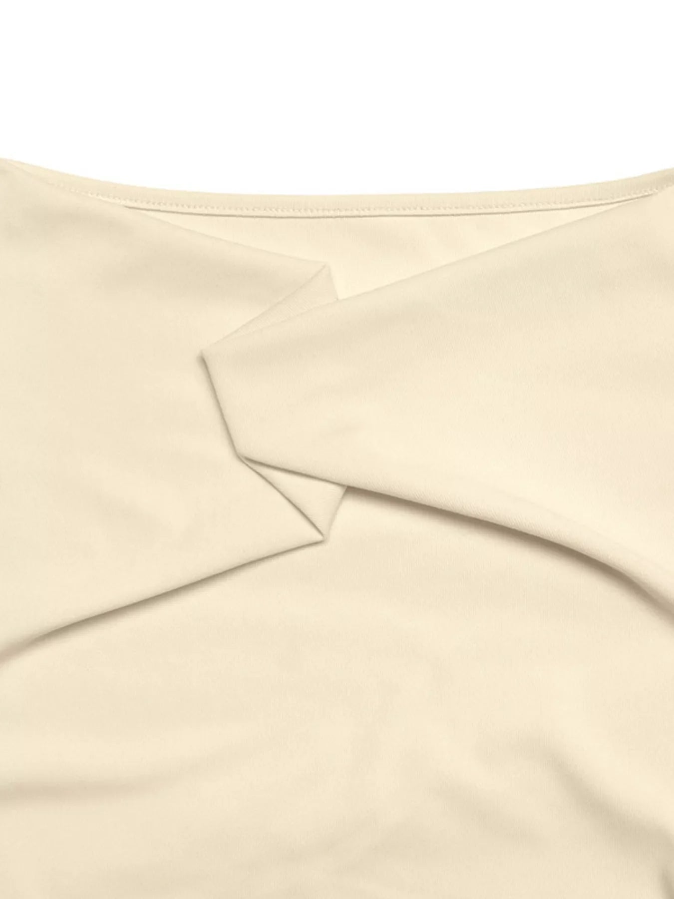 Lace Trim Long Sleeve T-Shirt