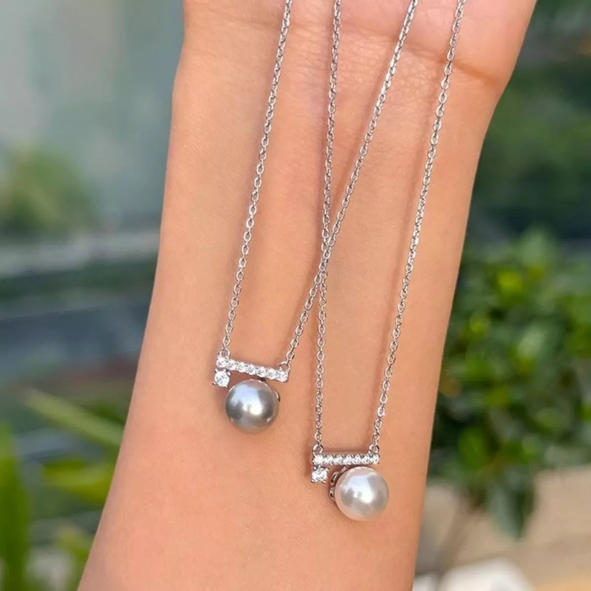 Pearl Pendant Necklace