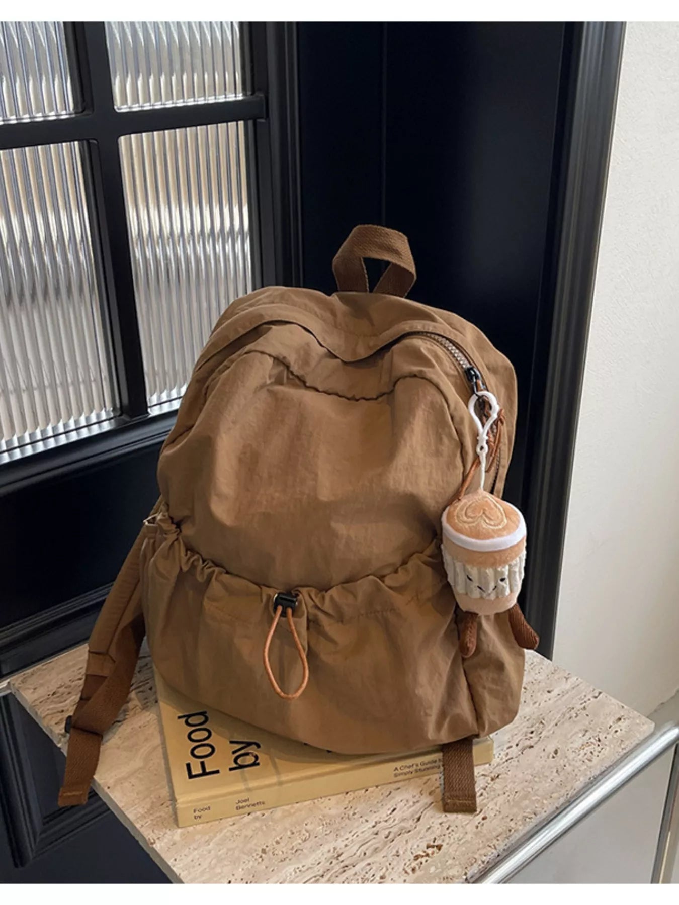 Casual Lightweight Drawstring Backpack Bag