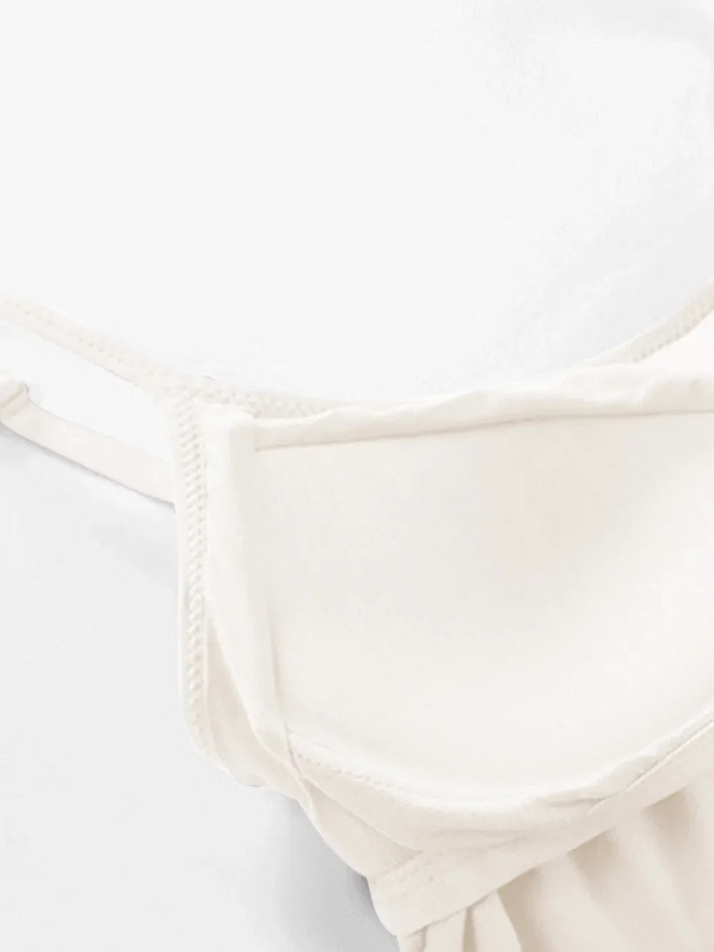 Scoop Neck Adjustable Strap Cami