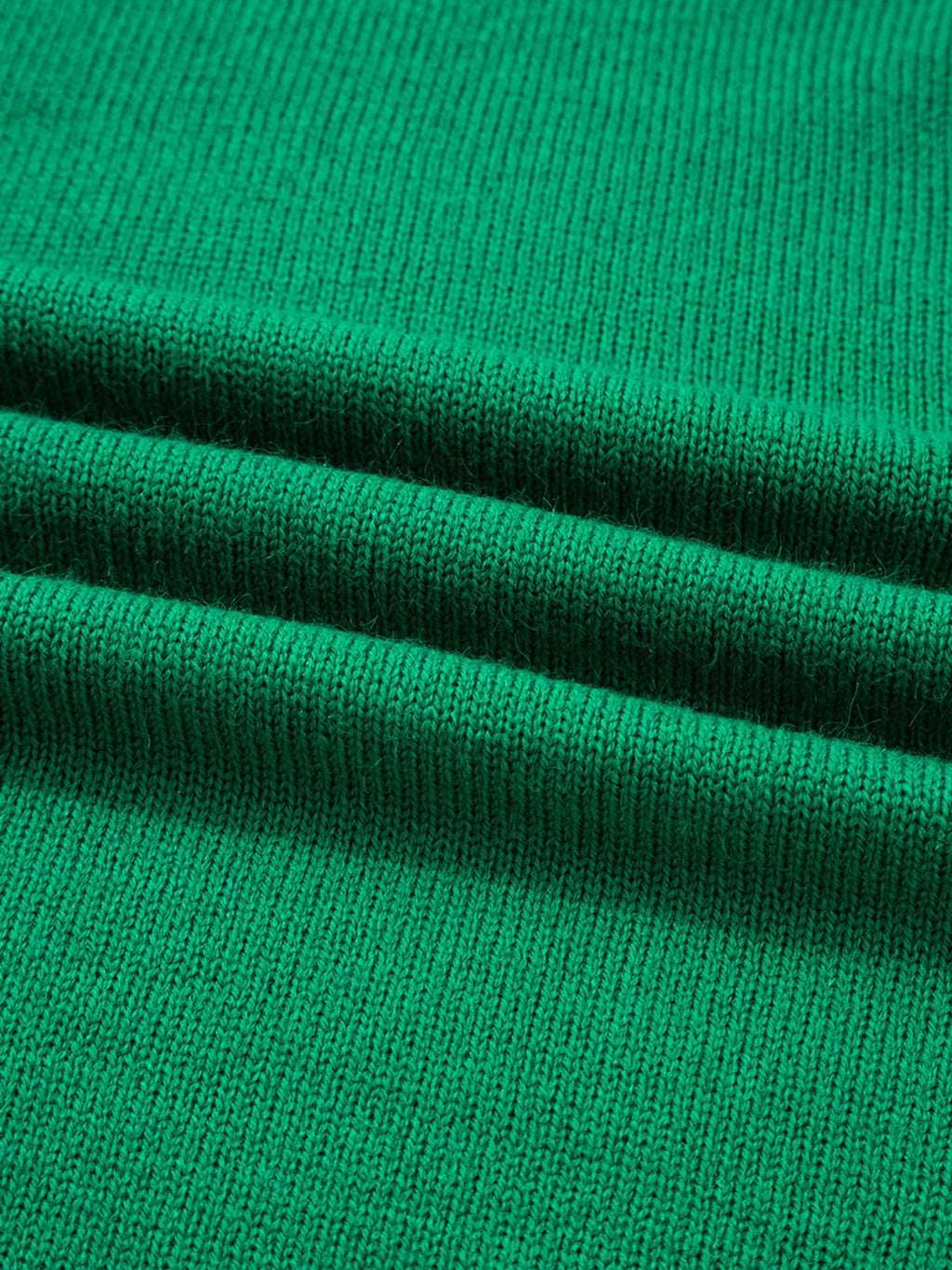 Solid Color Knit Button Drop Shoulder Sweater Cardigan