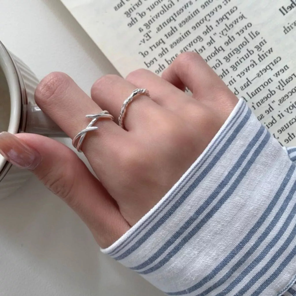 925 Sterling Silver Open Ring