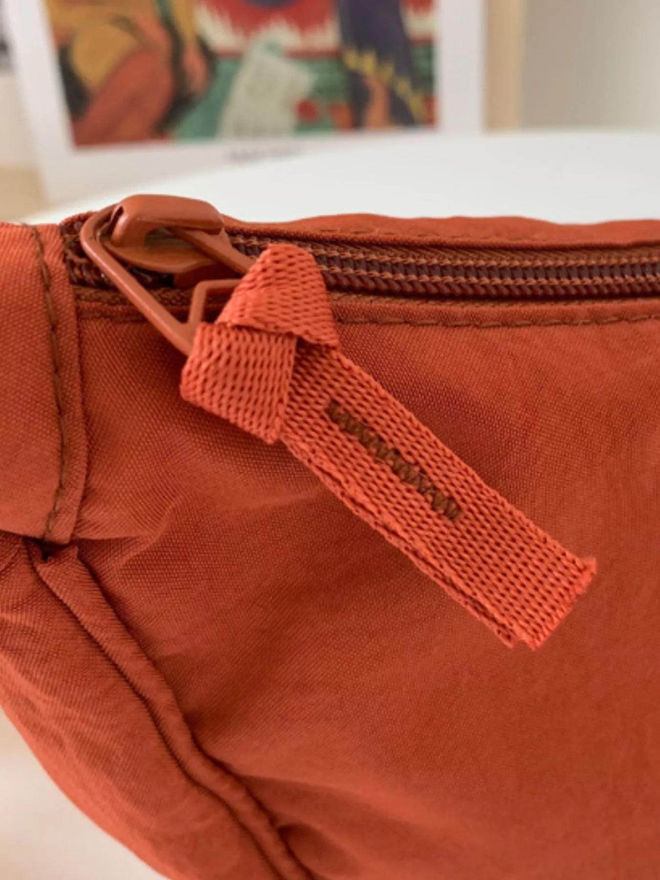Casual Lightweight Crescent Crossbody Bag