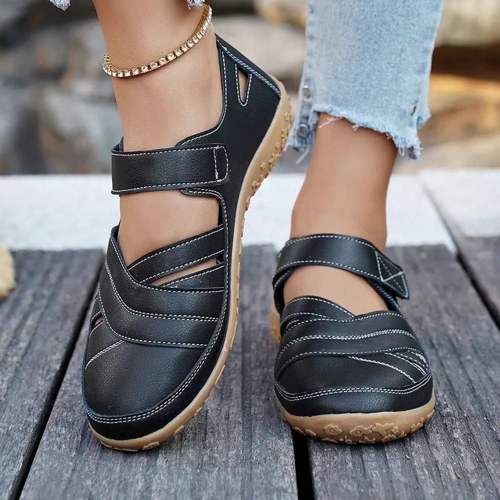 Casual Velcro Slip-Ons