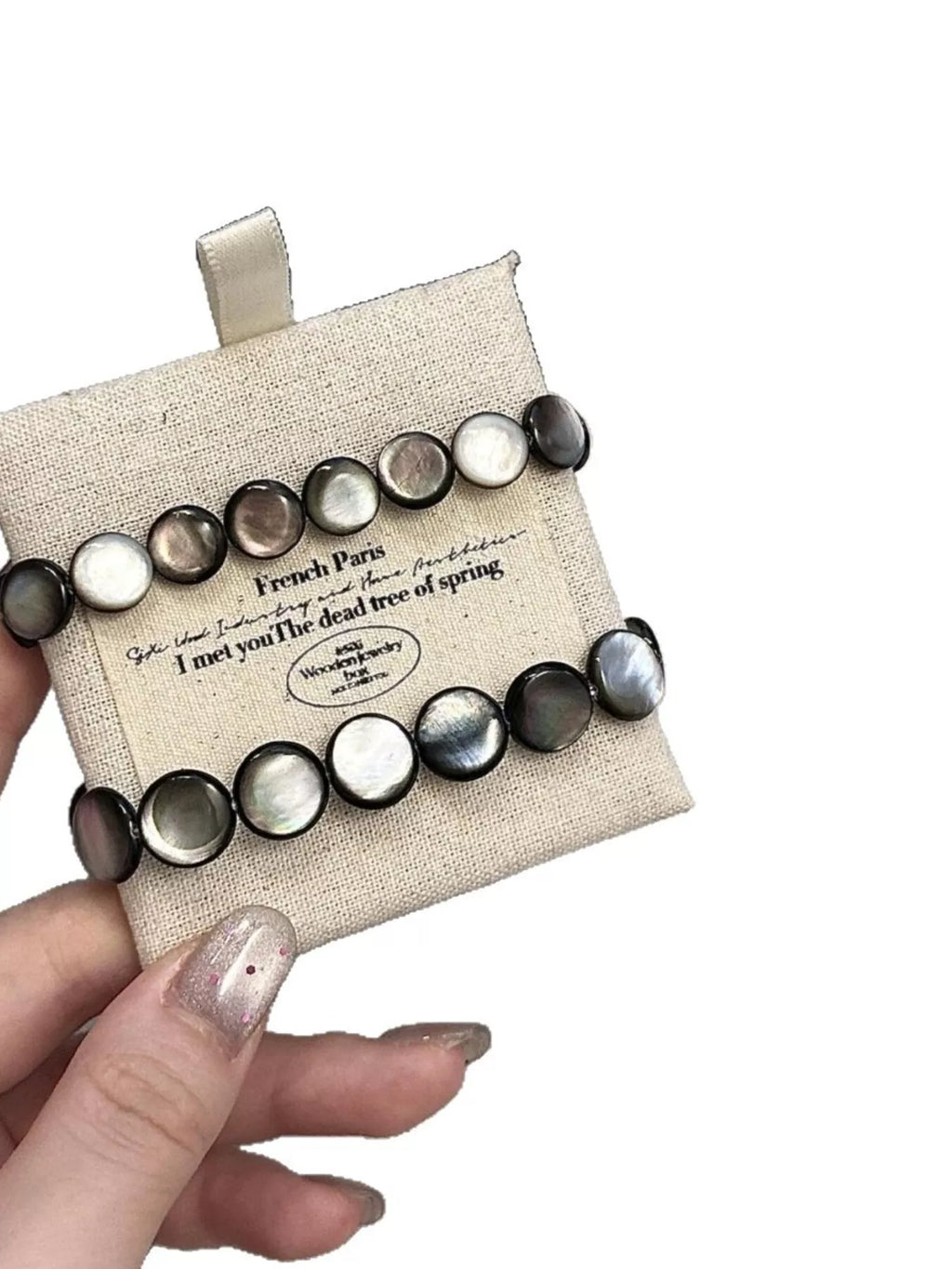 Shell Elastic Bracelet