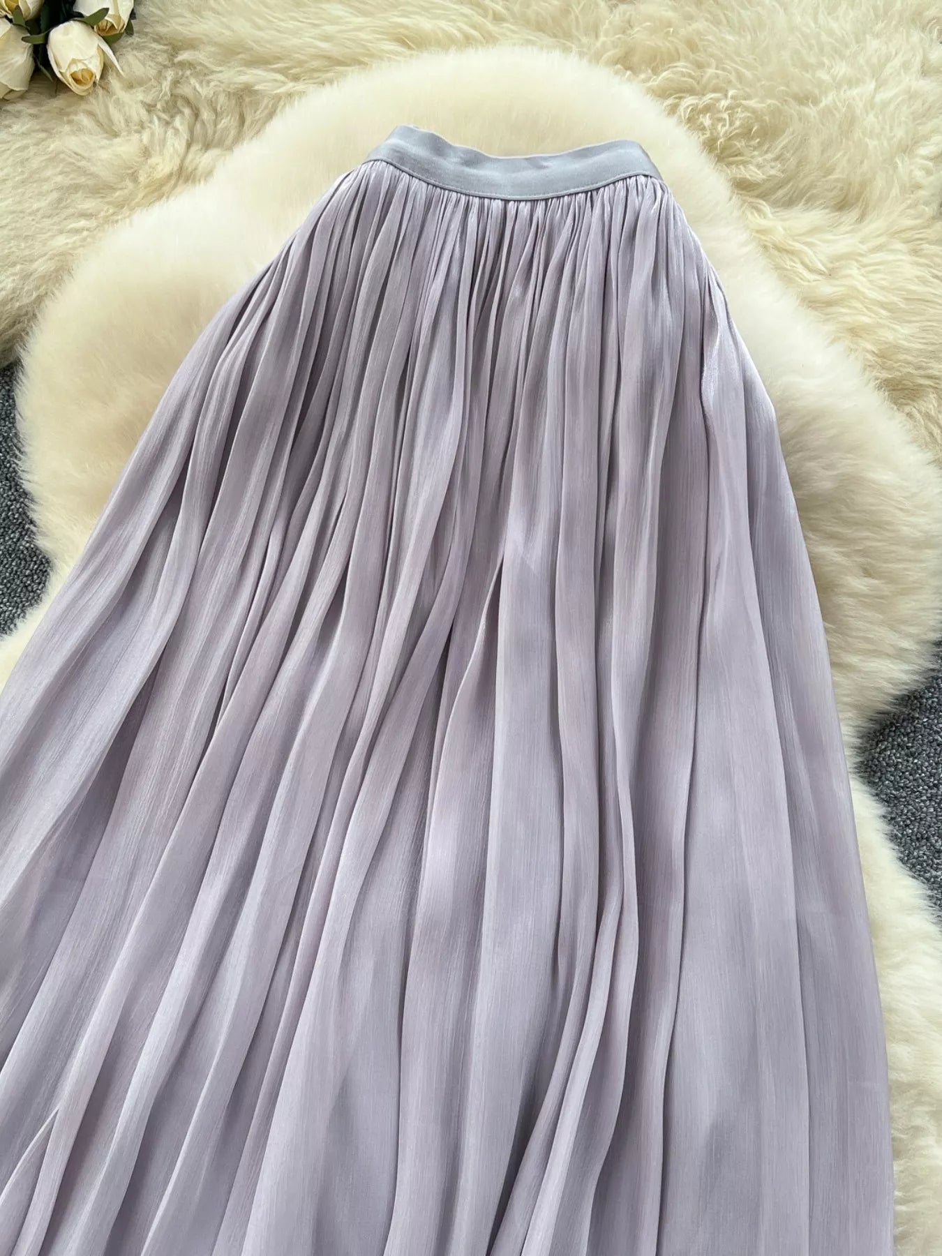 High Waist Maxi Skirt