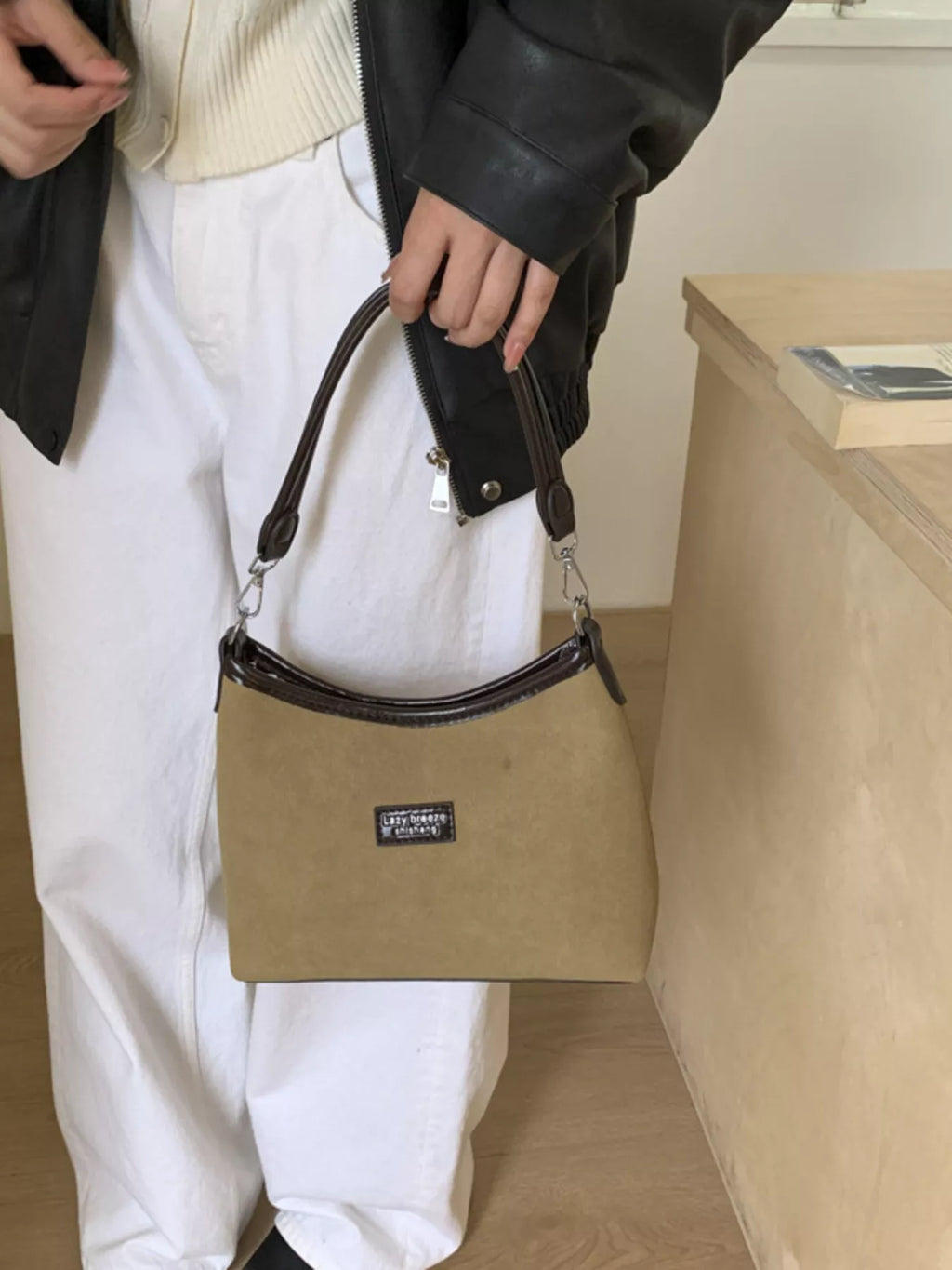 Adjustable Strap Crossbody Bag