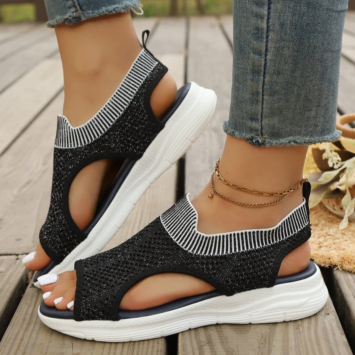 Breathable Open Toe Sandals