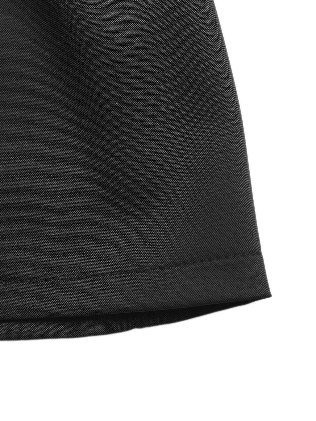 High Waist Pleated Shorts