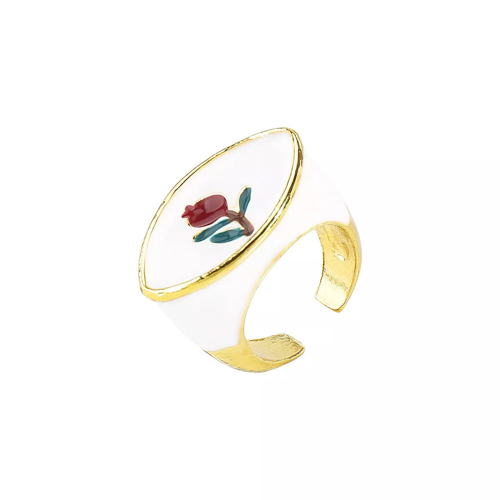 18K Gold-Plated Open Ring
