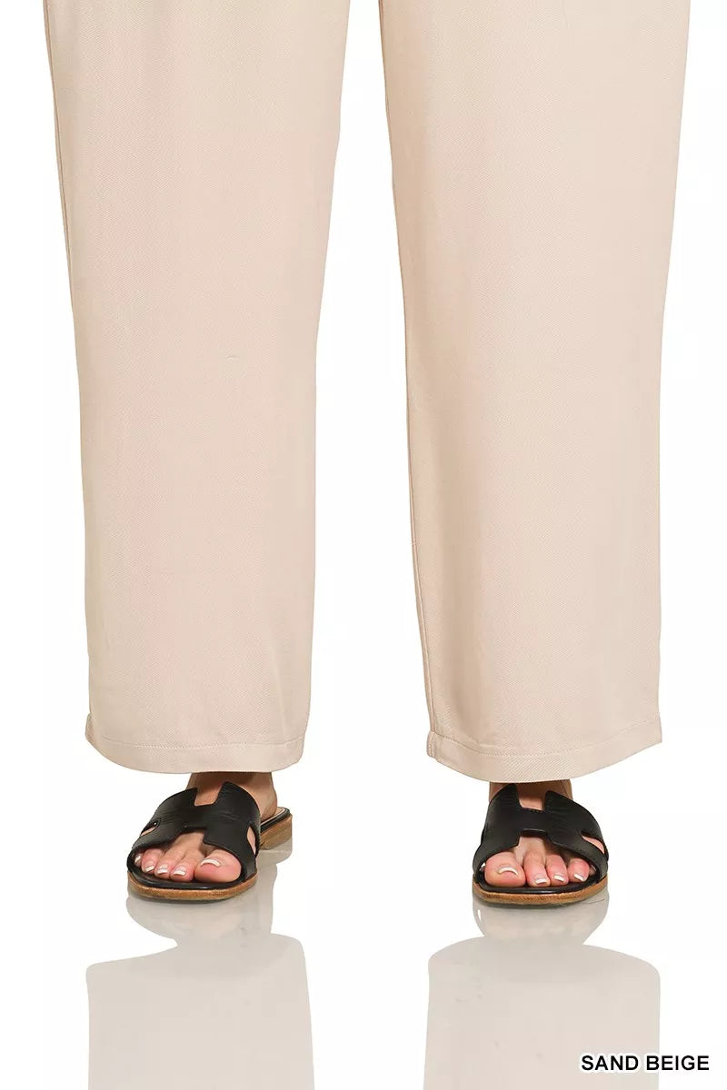 Zenana Rayon Woven Wide Leg Jumpsuit