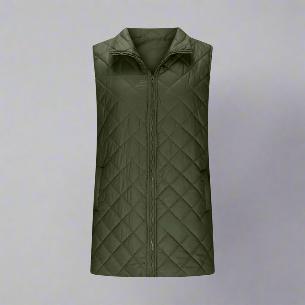 Women’s Cotton Jacket – Solid Color Lightweight Casual Outerwear