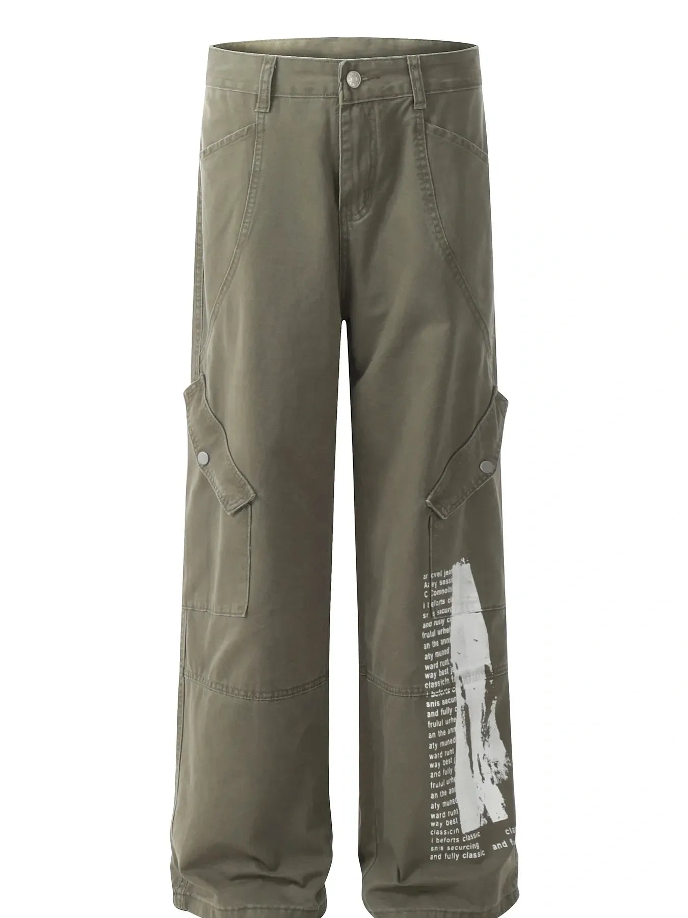 Men's Printed Cargo Pants