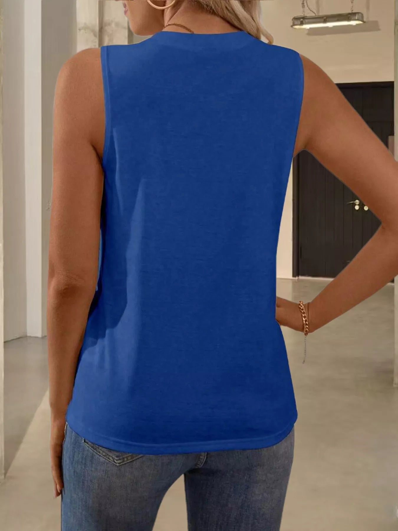 Round Neck Tank Top